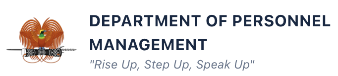 Department of Personnel Management